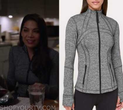 True Lies: Season 1 Episode 4 Helen's Zip Jacket | Shop Your TV