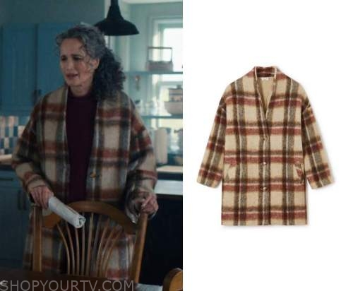 The Way Home: Season 1 Episode 9 Del's Checked Coat | Shop Your TV