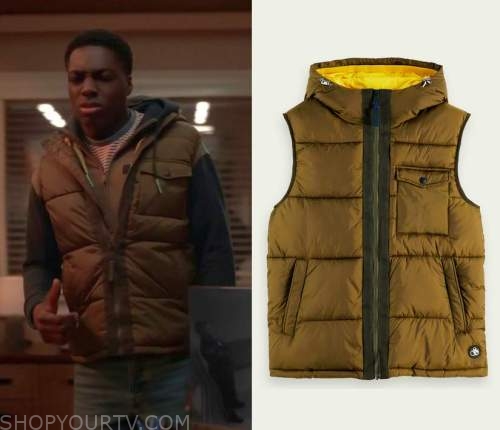 Will Trent: Season 1 Episode 9 Jeremy's Quilted Vest | Shop Your TV