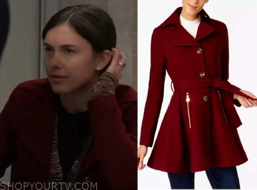 General Hospital: March 2023 Willow's Red Coat | Shop Your TV