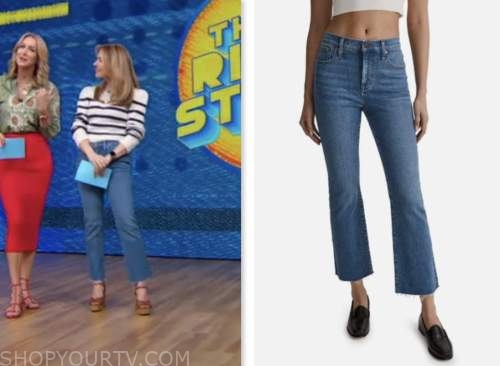 Good Morning America: April 2023 Lori Bergamotto's Cropped Jeans | Shop ...