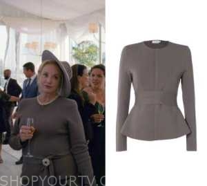 Succession: Season 4 Episode 3 Gerri's Jacket | Shop Your TV