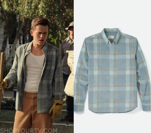 Unstable: Season 1 Episode 7 Jackson's Plaid Shirt | Shop Your TV