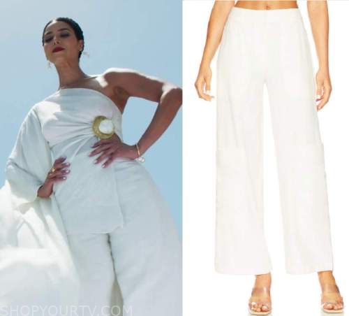 Fantasy Island: Season 2 Episode 9 Elena's Flared Pants | Shop Your TV