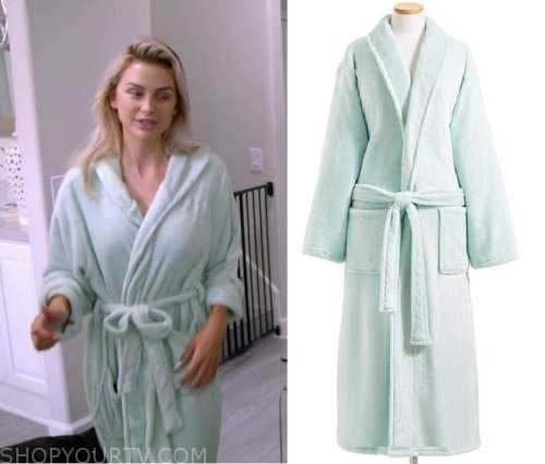 Vanderpump Rules: Season 10 Episode 11 Lala's Mint Green Robe