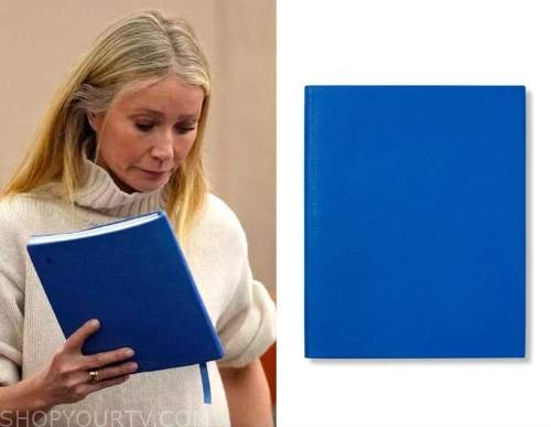 Gwyneth Paltrow Trial: Her Luxe Notebook Is the Real Star of the