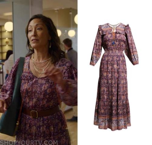 Unstable: Season 1 Episode 4 Jean's Printed Dress | Shop Your TV