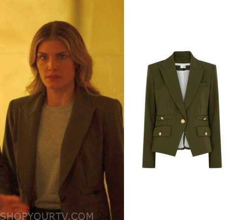 Quantum Leap: Season 1 Episode 18 Addison's Green Jacket | Shop Your TV