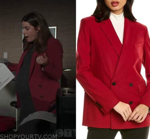 Shop Black Mirror S06 Annie Murphy Quilted Jacket