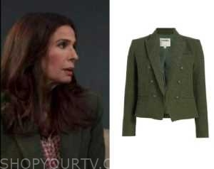 Days Of Our Lives: April 2023 Hope's Green Blazer | Shop Your TV