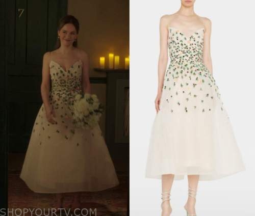 Maggie Q Wedding Dress