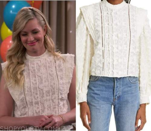 The Neighborhood 4x14 Welcome to the Big Little Leagues Outfits & Fashion