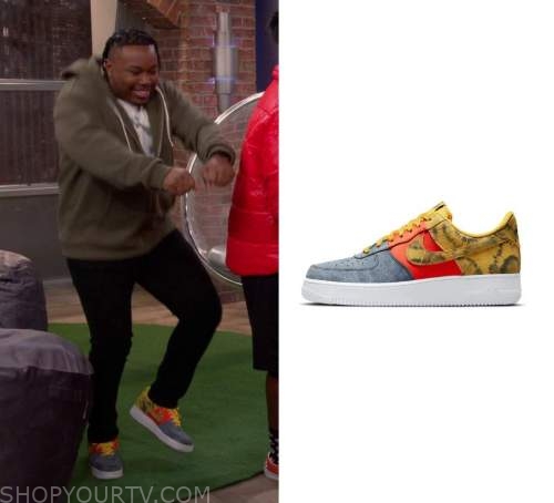 The Neighborhood: Season 5 Episode 18 Marty's Sneakers | Shop Your TV