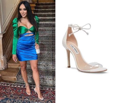 Louis Vuitton Neo Alma BB worn by Melissa Gorga as seen in The