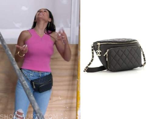 Melissa's Gucci belt bag on The Real Housewives of New Jersey