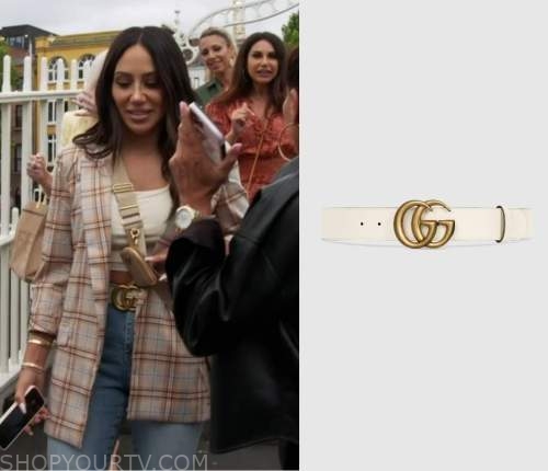 Melissa's Gucci belt bag on The Real Housewives of New Jersey