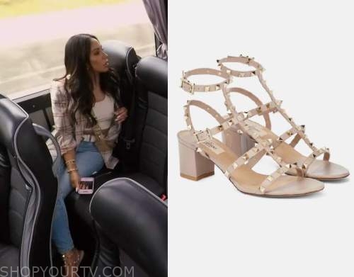 Louis Vuitton Neo Alma BB worn by Melissa Gorga as seen in The