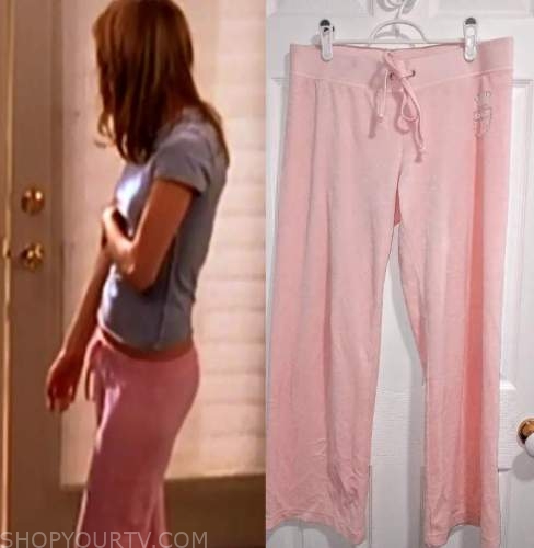 The OC: Season 1 Episode 26 Marissa's Pink Juicy Couture Track Pants