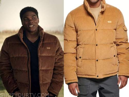 Superman & Lois: Season 3 Episode 5 Quilted Corduroy Jacket | Shop Your TV