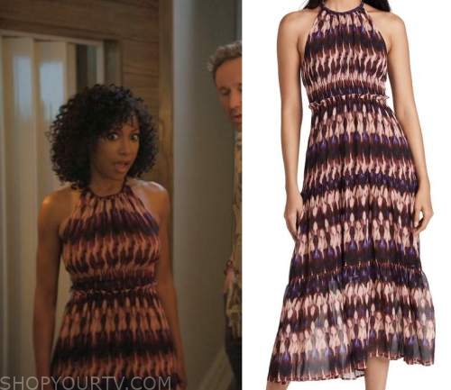 The Big Door Prize: Season 1 Episode 5 Cass High Neck Dress | Shop Your TV