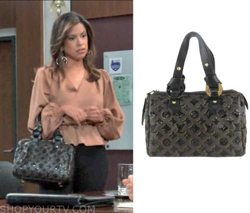 General Hospital: April 2023 Blaze's Black LV Bag | Shop Your TV