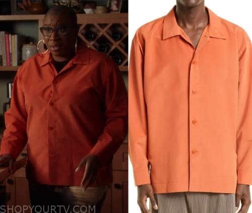 9 1 1 Season 6 Episode 18 Henriettas Orange Shirt Shop Your Tv 7825