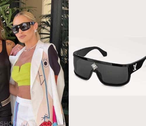 Selling Sunset: Season 6 Episode 1 Mary's Black Sunglasses | Shop Your TV