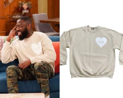 Vintage Louis Heart Sweater – Selflove Deals