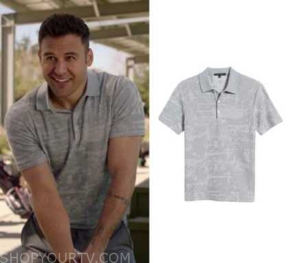 9-1-1: Season 6 Episode 17 Eddie's Polo Top | Shop Your TV