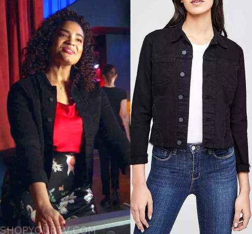 9-1-1: Season 6 Episode 17 Black Denim Jacket | Shop Your TV