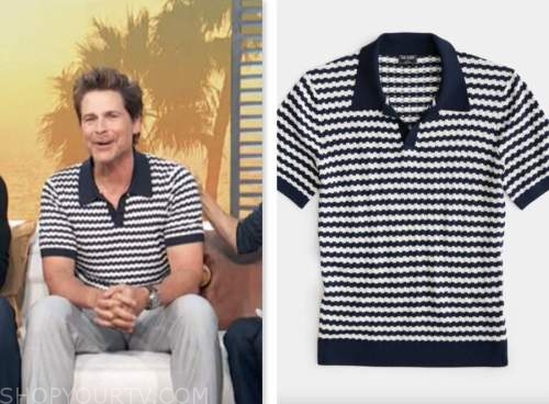 Rob lowe hot sale shirt