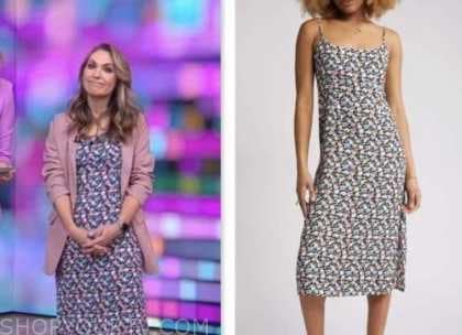 Good Morning America: May 2023 Lori Bergamotto's Floral Print Slip ...