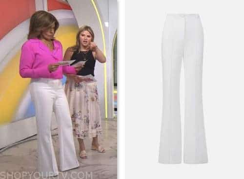 The Today Show: May 2023 Hoda Kotb's White Pants | Shop Your TV