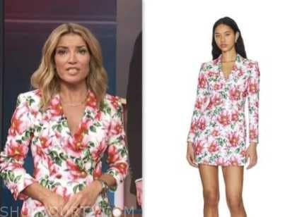 Access Hollywood: May 2023 Kit Hoover's Floral Blazer Dress | Shop Your TV