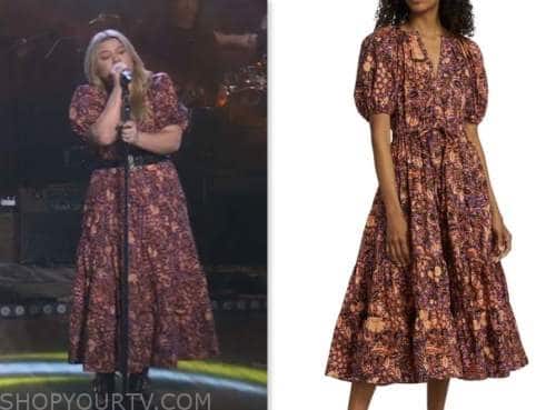 Kelly Clarkson Show, The Clothes, Style, Outfits, Fashion, Looks