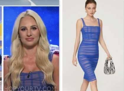 Fox and Friends: May 2023 Tomi Lahren's Blue Midi Dress | Shop Your TV