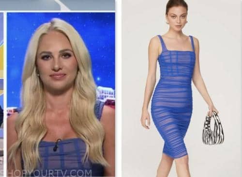 Fox and Friends: May 2023 Tomi Lahren's Blue Midi Dress | Shop Your TV