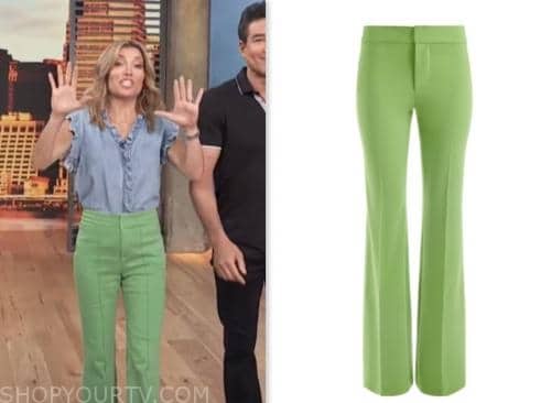 Access Daily: May 2023 Kit Hoover's Green Pants | Shop Your TV