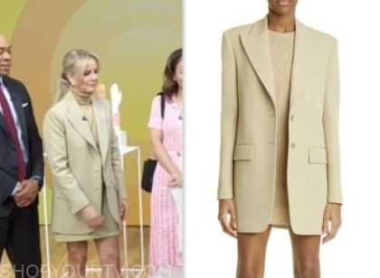 Good Morning America: May 2023 Dr. Jennifer Ashton's Beige Oversized ...