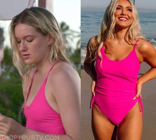 Saint X Season 1 Episode 3 Alison s Ruched Side Swimsuit Shop