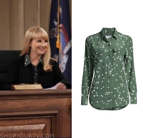 Night Court: Season 1 Episode 15 Abby s Green Star Shirt Shop Your TV