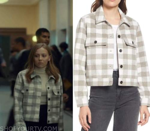 Accused: Season 1 Episode 14 Jessie's Checked Jacket | Shop Your TV