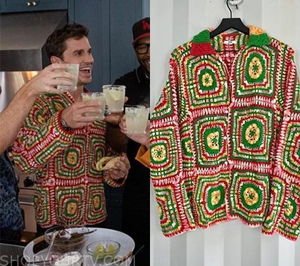 QUEER EYE : Season 7 Episode 2 Antoni's crochet overshirt | Shop Your TV