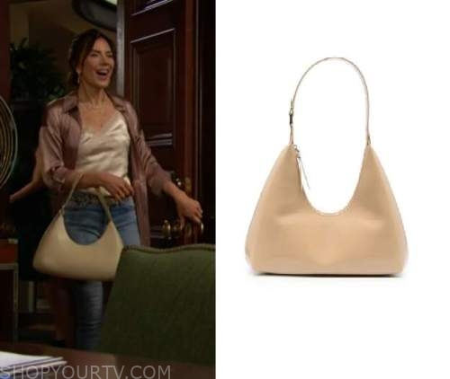 Bold and the Beautiful: May 2023 Taylor's Nude Handbag | Shop Your TV