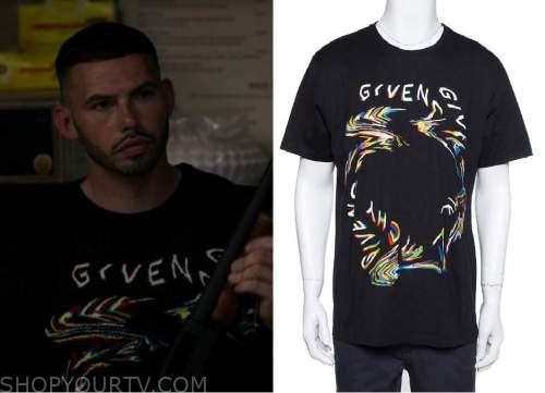 Power Book II Ghost: Season 1 Episode 3 Black & White Givenchy Sweater