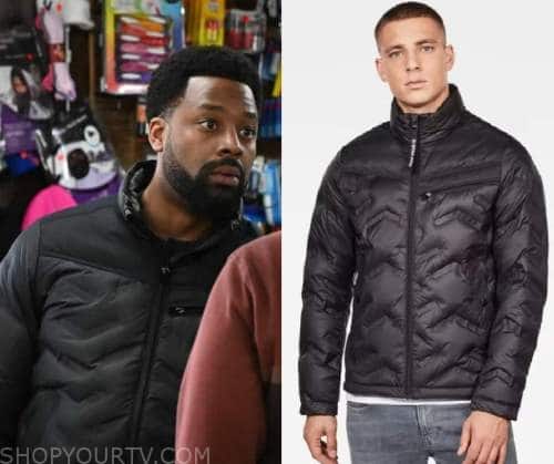 Chicago PD: Season 10 Episode 20 Kevin's Black Quilted Jacket | Shop ...