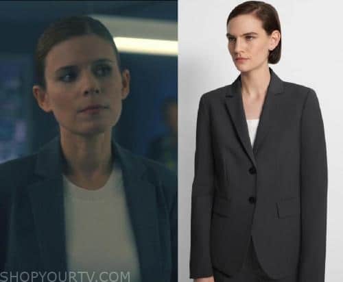 Class of 09: Season 1 Episode 4 Ashley's Grey Blazer | Shop Your TV