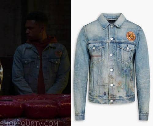 Pin on (Men) TV Series Outfits & Jackets