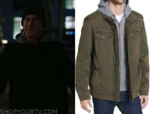 Law and Order SVU: Season 24 Episode 21 Elliot's Green Hooded Jacket ...