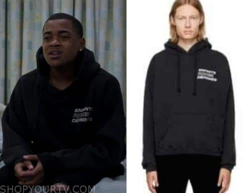 Power Book II Ghost: Season 1 Episode 3 Black & White Givenchy Sweater